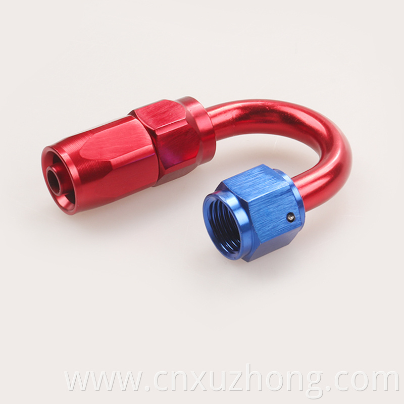 Oil cooler hose fitting (AN6-0A)HQ